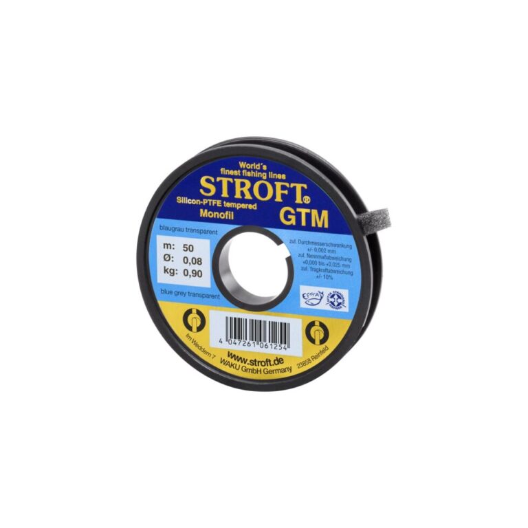 Fil nylon STROFT GTM 200m 0,20mm , 4,20 kg pêche à la mouche truite