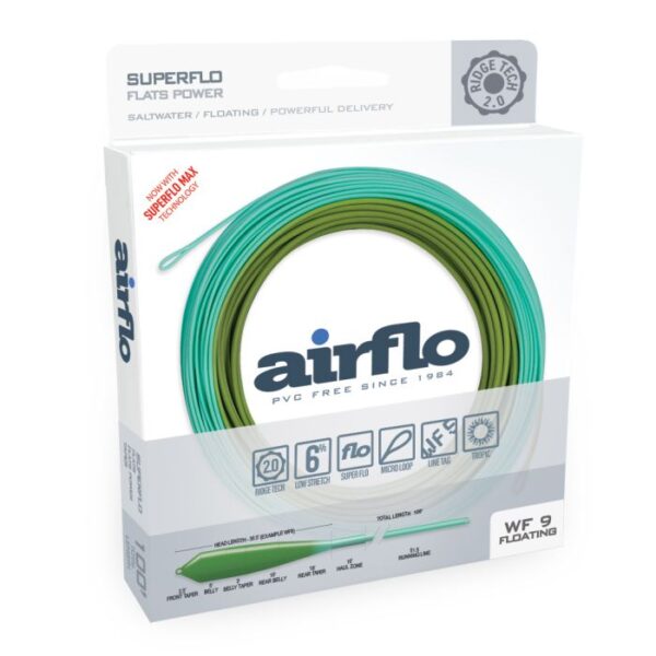 Airflo Superflo Flats Power | Ridge 2.0