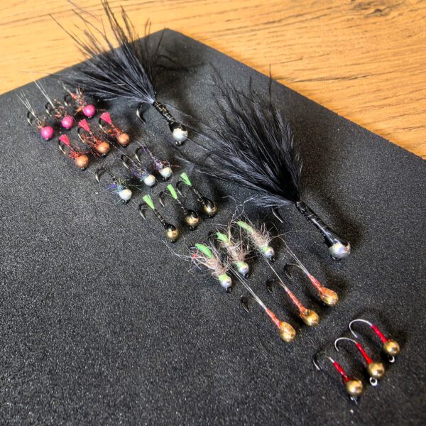 Stream & River Trout | Premium Euro Nymphing Pack