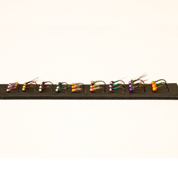 Premium Euro Nymphing Fly Pack  |  Trout & Smallmouth Yellowfish