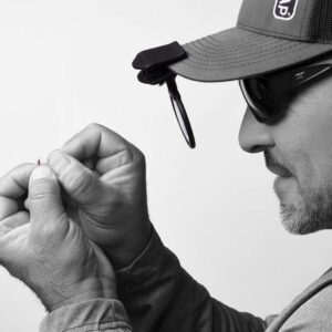 MagniFly Fly Fishing Clip-on 3X Magnifier