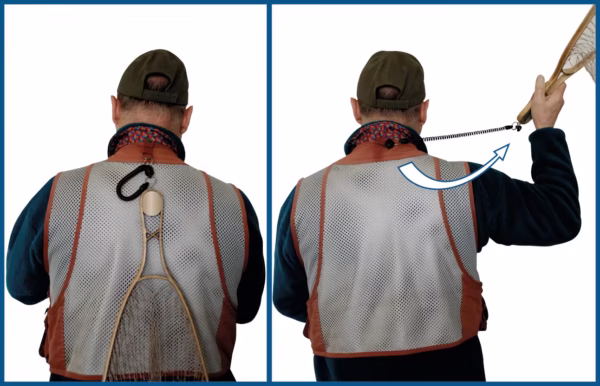 Stonfo Magnetic Net Release With Lanyard - Image 2