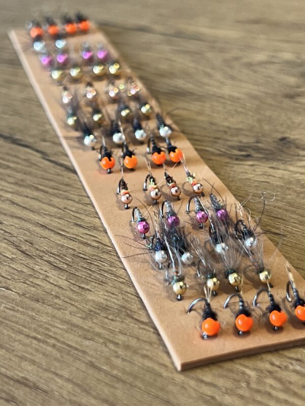 Vaal & Orange River Smallmouth Yellowfish Fly Packs | 50 patterns per pack