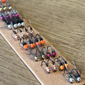 Alternative view of Vaal & Orange River Smallmouth Yellowfish Fly Packs | 50 patterns per pack