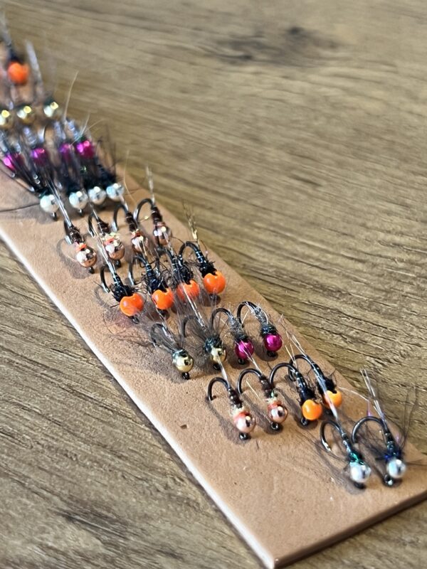 Vaal & Orange River Smallmouth Yellowfish Fly Packs | 50 patterns per pack - Image 2