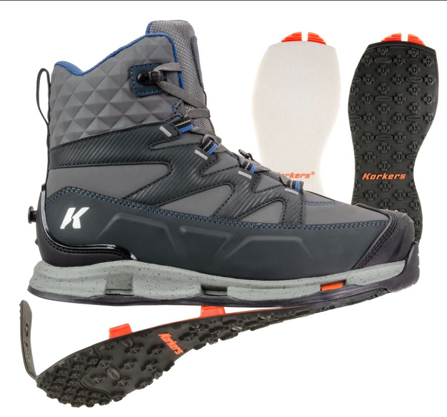 Korkers | Bantam Lite Wading Boots | Mens US13