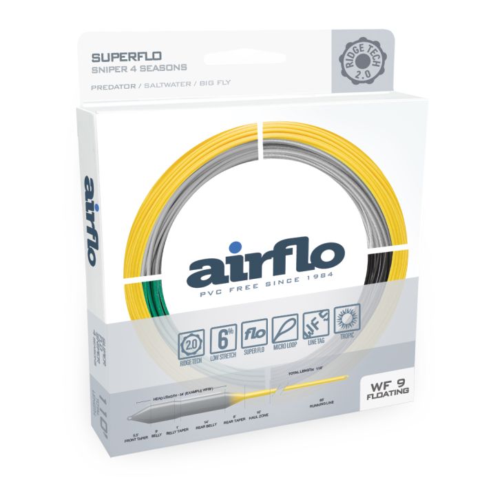 Airflo Superflo Ridge 2.0 Sniper 4 Season Fly Lines