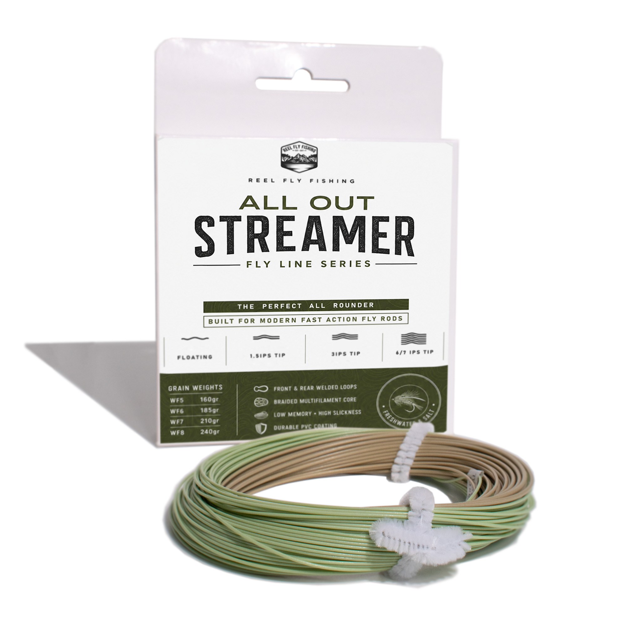 All Out Streamer | Floating Fly Line