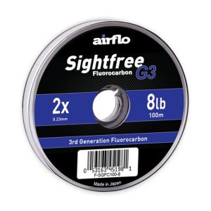 Airflo Sightfree G3 Fluorocarbon Tippet | 50m