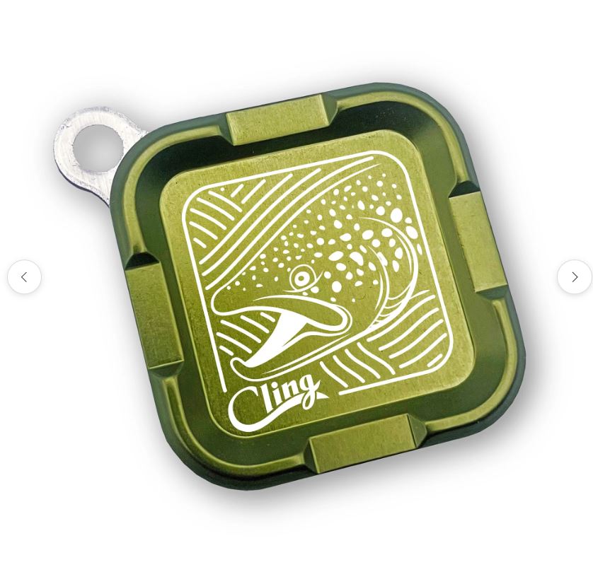 Mag Grab™ Mini- Brown Trout Olive